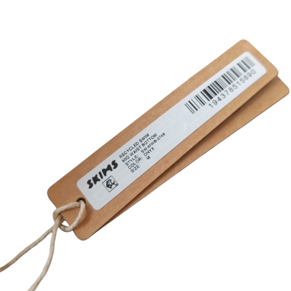 SKIMS 2 Pieces Bikini Swim Set Triangle Top & Mid Waist Bottom - Picture 16 of 16